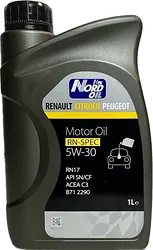 Моторное масло Nord Oil Specific Line 5W-30 Renault/Citroen/Peugeot NRSL019 1л Моторное масло Nord Oil Specific Line 5W-30 Renault/Citroen/Peugeot NRSL019 1л