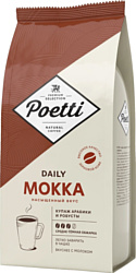 Poetti Daily Mokka зерновой 1 кг