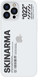 Skinarma Hadaka X22 для iPhone 13 Pro (белый)