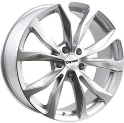 Carwel Тавда 7.5x19/5x114.3 D60.1 ET30 Серебристый