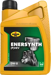 Моторное масло Kroon Oil Enersynth (P)HEV 0W-8 1л