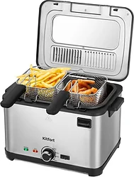 Фритюрница Kitfort KT-6240 Фритюрница Kitfort KT-6240
