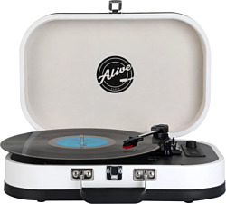 Проигрыватель виниловых дисков Alive Audio Vintage Lady White VNT-02-LD