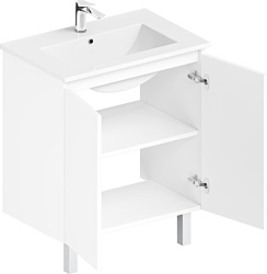 Тумба ЗОВ  Монови 70 M70LW0LWS-OL70 (белый)