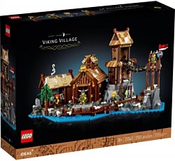 Конструктор LEGO Ideas Деревня Викингов 21343