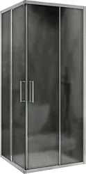 Душевой уголок MaybahGlass MGY-1329-5 (графит матовый стекло/хром матовый) Душевой уголок MaybahGlass MGY-1329-5 (графит матовый стекло/хром матовый)