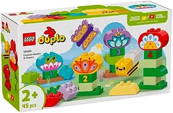 Конструктор LEGO Duplo 10444 Креативный цветочный сад Peppa Pig