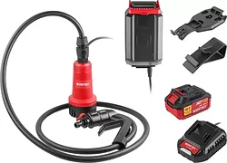 Насос Wortex WP 1820 ALL1 XLT Set 1334870 (с 1-им АКБ)