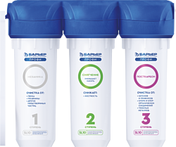 Фильтр для очистки воды Барьер Профи Жесткость Н122Р00 Фильтр для очистки воды Барьер Профи Жесткость Н122Р00