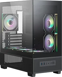 XASTRA Q500M 6ARGB-C10-UC (черный)