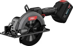 Дисковая пила Deli EDE-YJ20-1D4 (с 2-мя АКБ)