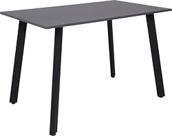 Кухонный стол Senira Сварог (металл бруклин/черный)