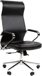 Кресло CHAIRMAN 702 (экопремиум черный)