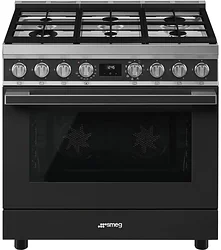 Газовая плита Smeg CPF9GMAN1 Газовая плита Smeg CPF9GMAN1