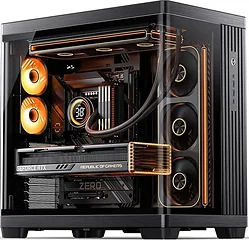 Корпус для компьютера Jonsbo TK-4 (черный)