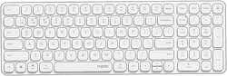 Клавиатура Rapoo E9350L white