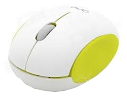 Visenta Ione Wireless Mouse White-Green USB