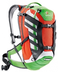 Deuter Attack 20 green/orange (papaya/spring)