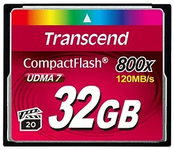Карта памяти Transcend TS32GCF800