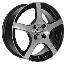 Колесный диск X'trike X-118 6x15/4x108 D65.1 ET25 BK/FP Колесный диск X'trike X-118 6x15/4x108 D65.1 ET25 BK/FP