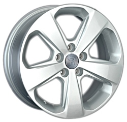 Колесный диск Replay GN71 7x17/5x105 D56.6 ET42 Silver