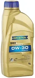 Моторное масло Ravenol SSO 0W-30 1л Моторное масло Ravenol SSO 0W-30 1л