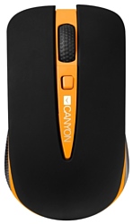 Canyon CNS-CMSW6O black-orange USB