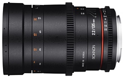 Rokinon 135mm T2.2 Cine DS ED UMC Sony E (DS135M-NEX)