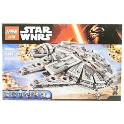 Lepin Star Wars 05007 Сокол Тысячелетия аналог Lego 75105