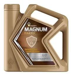 Моторное масло Роснефть Magnum Maxtec 5W-40 5л