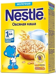 Nestle Овсяная молочная каша, 220 г