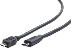 USB type-C - micro-USB 2.0 type-B 3 м