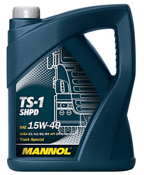 Mannol TS-1 SHPD 15W-40 20л