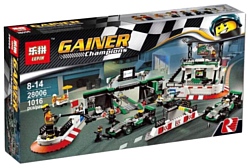 Lepin Gainer 28006 Mercedes AMG Petronas Formula-1 Team