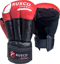 Rusco Sport для рукопашного боя 8 OZ (красный)