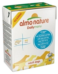 Almo Nature DailyMenu Adult Dog Tuna and Rice (0.375 кг) 6 шт.