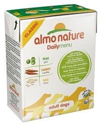 Almo Nature DailyMenu Adult Dog Tuna and Swordfish (0.375 кг) 1 шт.