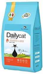 DailyCat (3 кг) Senior Turkey & Rice