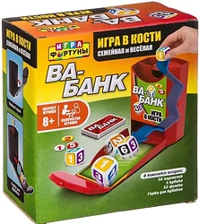 Логическая настольная игра Фортуна Ва-Банк Ф93360