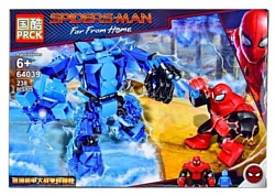 Lele (PRCK) Spiders-Man 64039-1 Человек паук и Айсмэн
