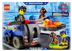 QS08 Dog Small Squad Mission Paw 47014