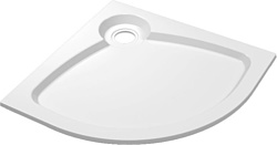 Cezares 90x90 TRAY-S-R-90-550-56-W (белый)