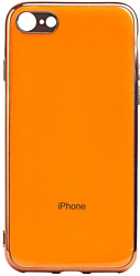 EXPERTS Plating Tpu для Apple iPhone 7 Plus 5,5" (оранжевый)