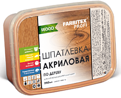 Farbitex Profi Wood по дереву (береза, 400 г)