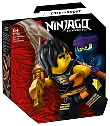 Конструктор LEGO Ninjago 71733 Легендарные битвы: Коул против Призрачного Воина