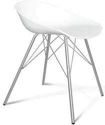 Sheffilton SHT-ST19/S37 (белый/хром лак)