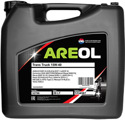 Areol Trans Truck 15W-40 20л