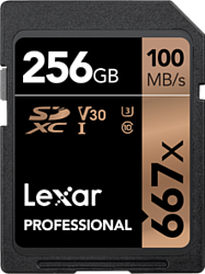 Lexar LSD256B667 SDXC 256GB