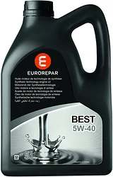 Моторное масло Eurorepar Best 5W-40 5л Моторное масло Eurorepar Best 5W-40 5л