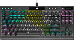 Corsair K70 RGB TKL Cherry MX Red (без кириллицы)